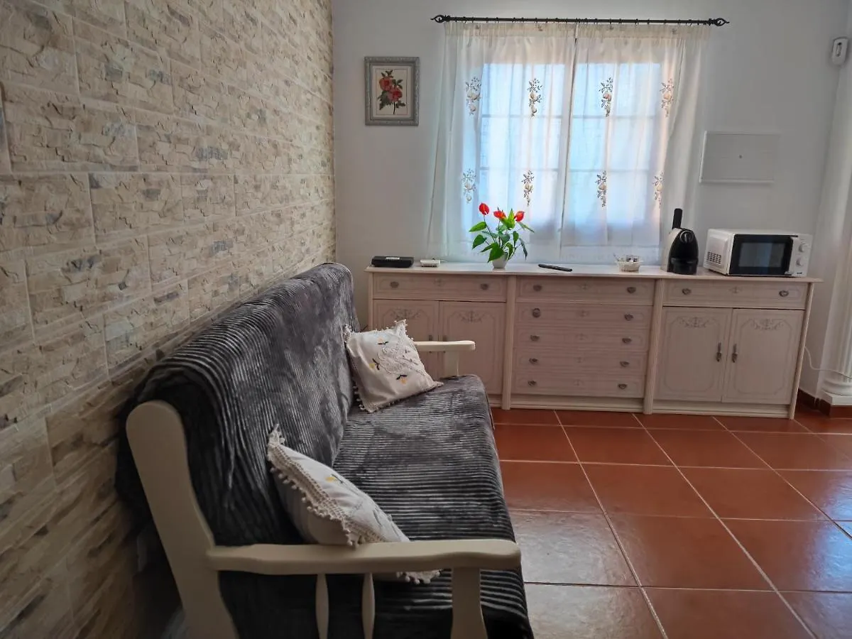 Hébergement de vacances Villa Rosa Barranco Hondo Espagne